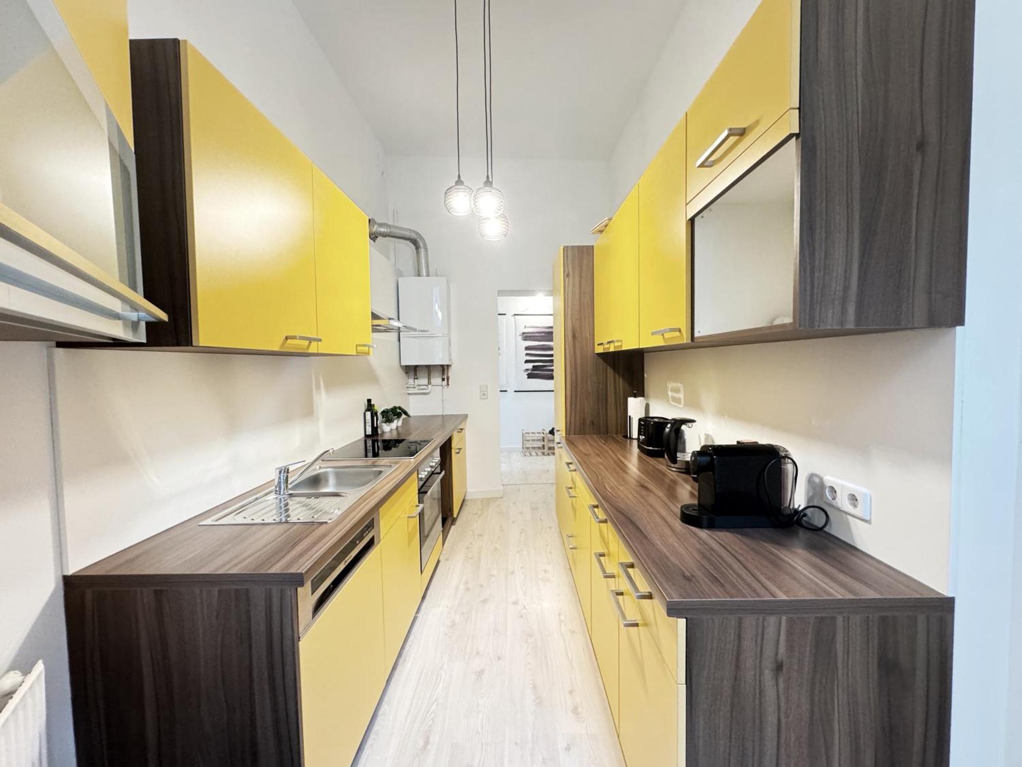 I Spacious 130qm Near Berlins Sights Appartement